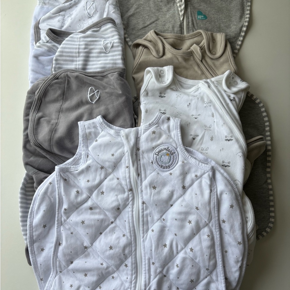 Dreamland, Swaddle Me, Kea Babies & Love To Dream Swaddle Bundle